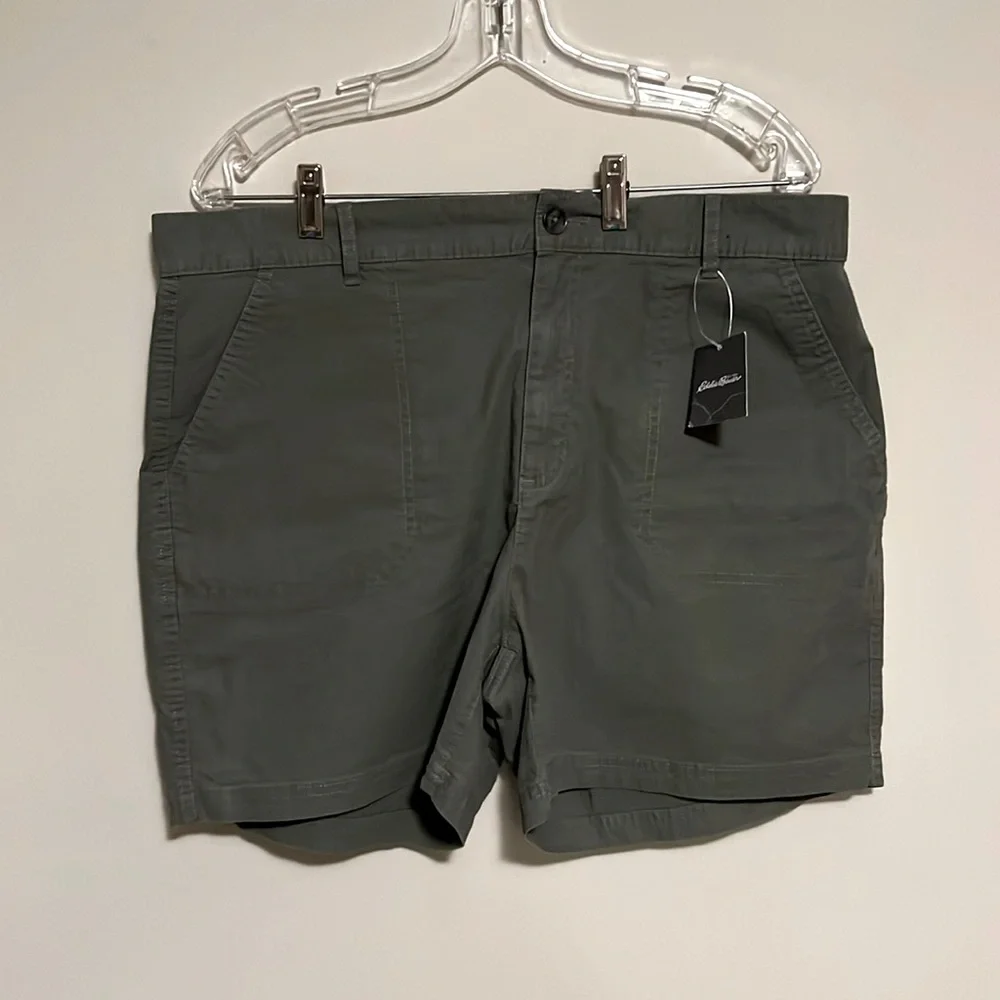 Eddie Bauer Adventure Ripstop Short-Size 14 NWT